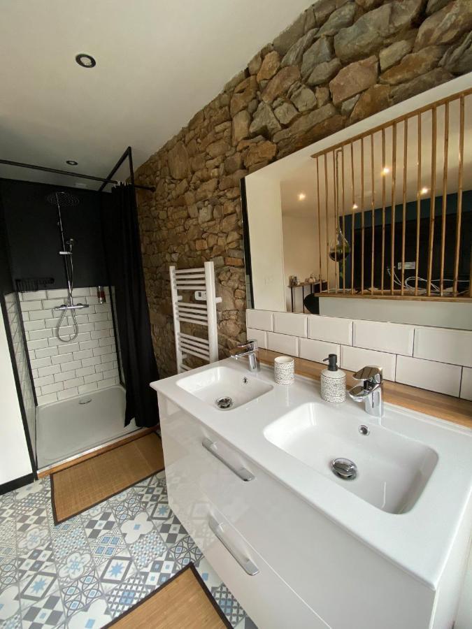 Au Gray Du Temps Suspendu Bed & Breakfast Pleslin-Trigavou Стая снимка